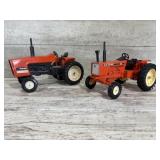 Die Cast Allis-Chalmers Tractors