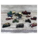 Diecast Vintage Cars And Trucks