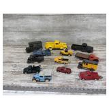 Diecast And Cast Iron Vintage Vehicles