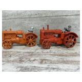 (2) Cast Iron Allis-Chalmers Tractors