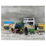 Ertl, John Deere, Cat Tractors, Trucks 1/64 Scale