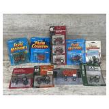Ertl, SpecCast Die-Cast Tractors, Baler 1/64 Scale