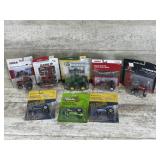 Ertl Die-Cast Tractors 1/64 Scale