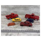 Diecast Toy Cars And Trucks