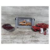 Coca-Cola Diecast Truck, Minneapolis Moline Truck