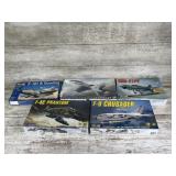 Plastic Model Aircraft Kits 1/48, 1/72 Scale