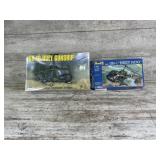 Helicopter Model Kits 1/48, 1/32 Scale