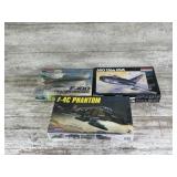 Plastic Airplane Kits 1/48 Scale