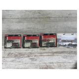 ERTL Die Cast 1:64 Dodge Trucks with Trailers