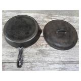 Griswold #8 skillet with lid