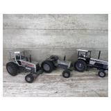 White Toy Show Tractor Models