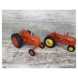 Two Co Op Model Tractors