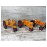 Modern Machinery Toy Show Tractor Models