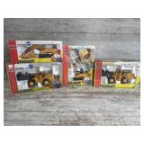 Joal Die Cast Construction Models