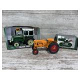 Oliver Diecast Tractor And Crawler, MM Tractor