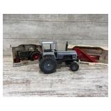 Massey Harris Diecast Tractor, McCormick Harvester