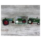 Oliver Diecast Farm Tractors