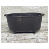 Griswold oval footed broiler