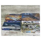 Plastic Model Airplane Kits 1/48 Scale