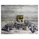 Galactica Complete DVD Series and Starwars Comics