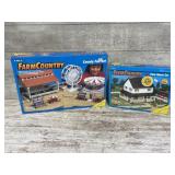 Ertl Farm Country Fair Set And Farm House