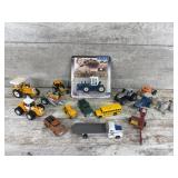 Kinze, Minneapolis, White, Ford Die Cast Models