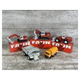 Faun Die-Cast Model Equipment Set