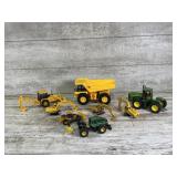 John Deere Die-Cast, Plastic Toys