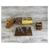 Wooden Trucks, Equipment Models