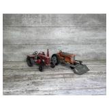 Die-Cast Model Tractors