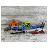 Die-Cast Equipment Model Toys