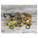 Die-Cast Construction Model Toys