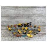 Tonka, CAT Die-Cast, Plastic Models
