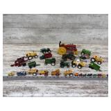 Diecast Toy Trucks And Tractors