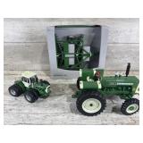 Oliver Die Cast Tractors and Disc Model
