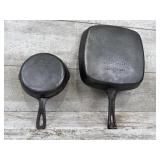 Wagner #3, square skillet