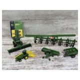 John Deere Die Cast Farm Equipment