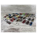 Assortment of Die Cast Cars