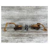 Case Die-Cast Model Toys