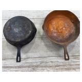 Wagner #8, unmarked skillet
