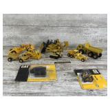 Ertl, CAT Die-Cast 1/64 Scale Construction Toys
