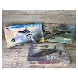 Revell and Monogram Airplane Model Kits