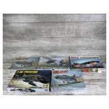 Plastic Airplane Kits 1/48 Scale