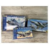 Revel Airplane Model Kits