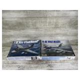 Plastic Airplane Kits 1/48 Scale