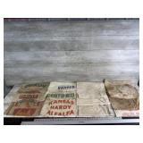 (12) Flour/Seed Sacks