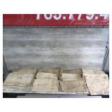 (12) Flour/Seed Sacks