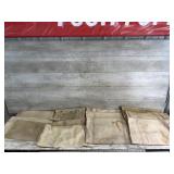 (12) Flour/Seed Sacks