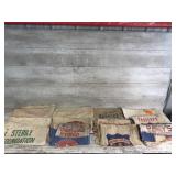 (12) Flour/Seed Sacks