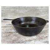 Unmarked Number 8 & 2 Skillet